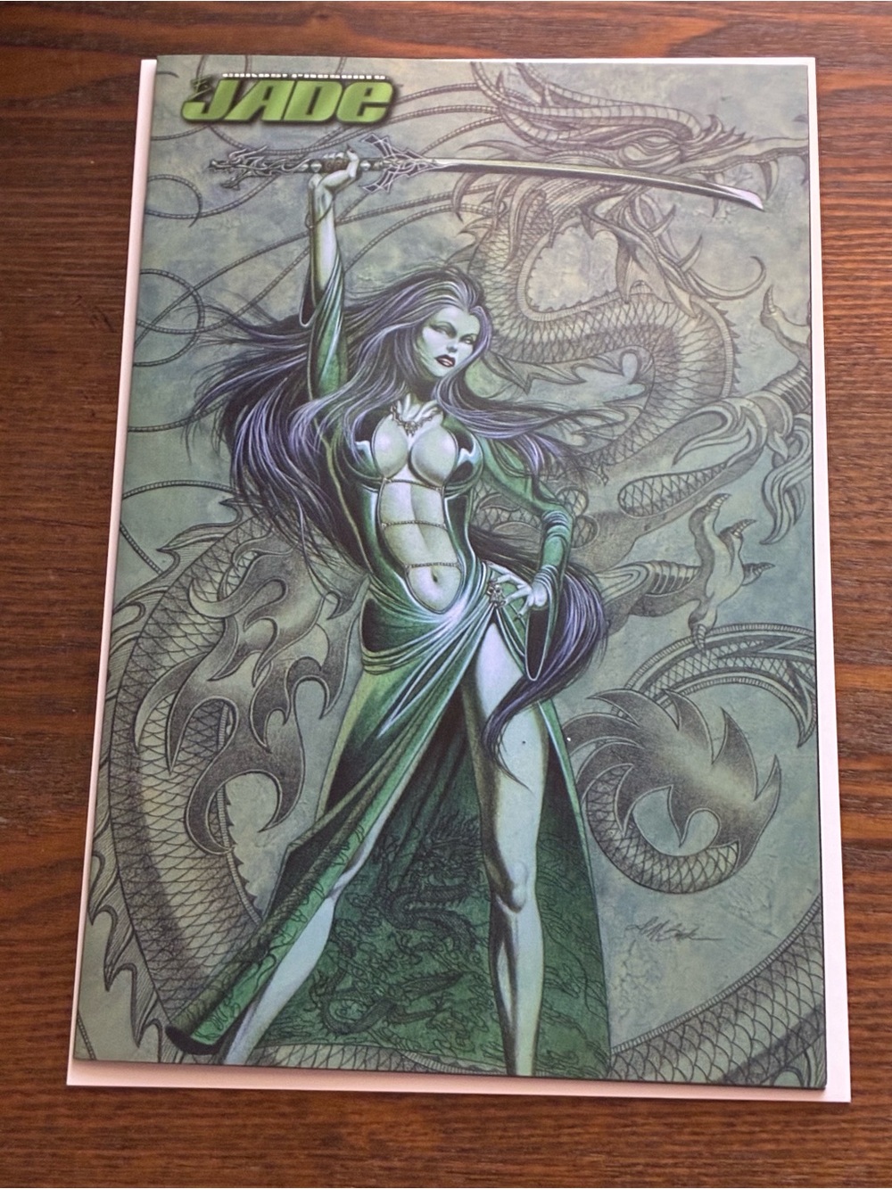 Jade Redemption #1 Premium Edition Ltd 3000 Brian Pulido David Michael Beck NM+